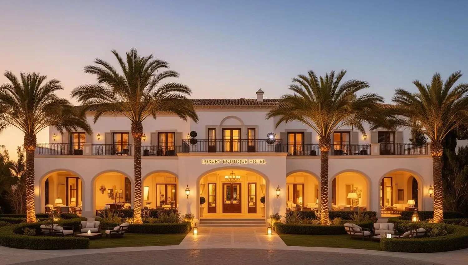 Boutique hotel