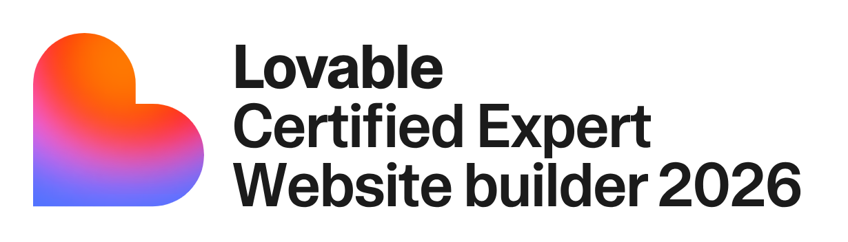 Lovable Certified Expert Website Builder